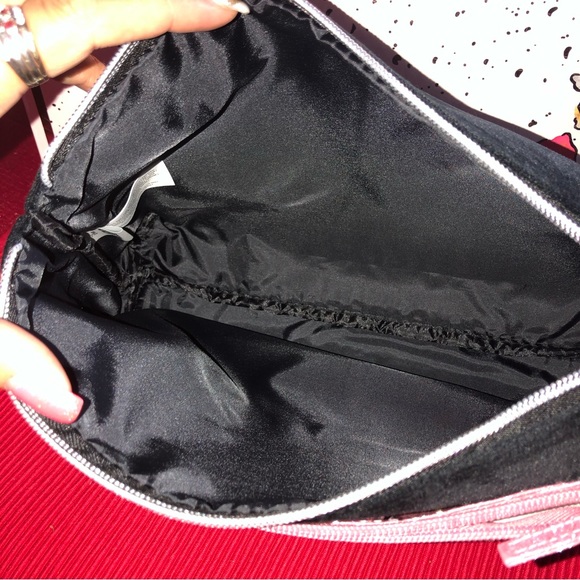 Disney Mickey Mouse Minnie Mouse two in one bling makeup bag - Picture 6 of 10